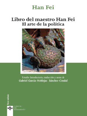 cover image of Libro del maestro Han Fei